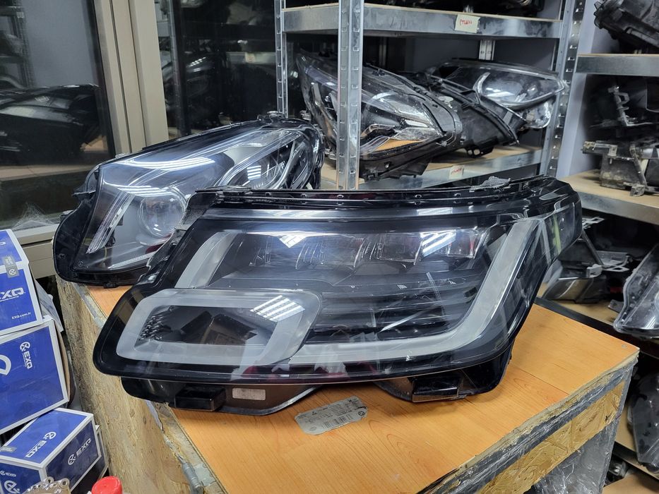 Ляв фар Range Rover Vogue HSE L405 far farove  вог 405 jk52-13w030-md