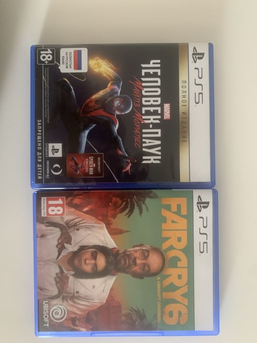 Диски для playstation 5 (продажа или обмен)