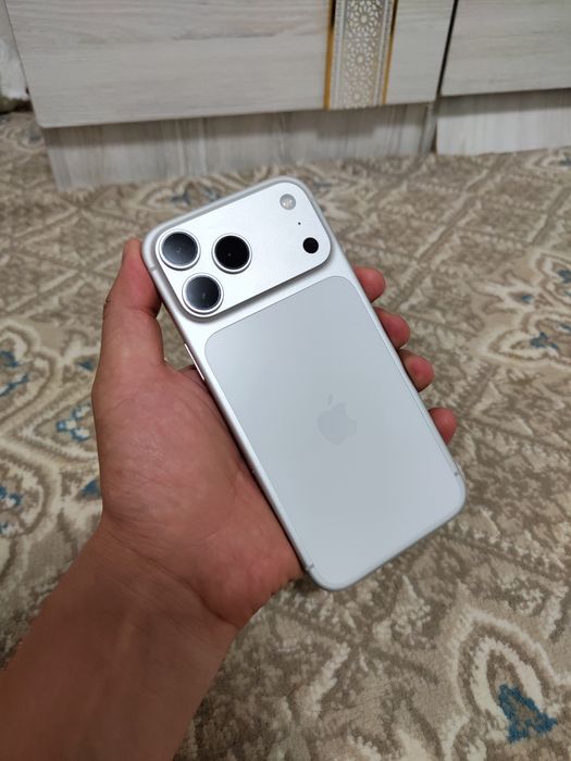 Iphone 17 pro max e-sim silver
