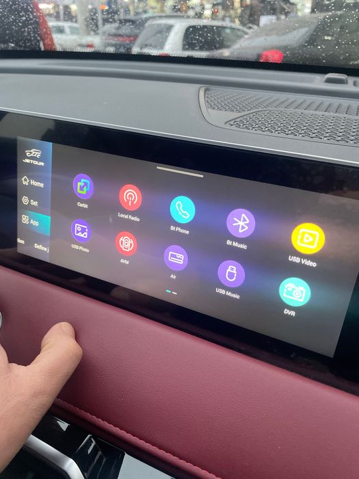 Jetour Dashing Установка программ и русификация