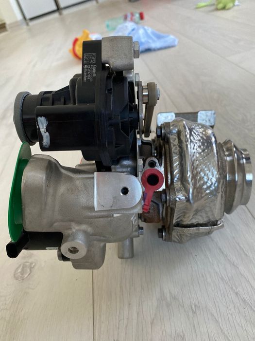 Turbine nouă . Renault Garrett