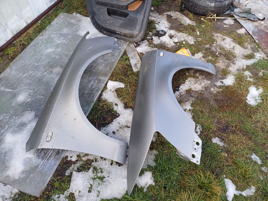 Bara fata,audi a6 c6,trager,capota,aripi,portiere dreapta,a6c6 bmk