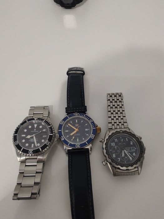 Seiko Steinhart Glycine