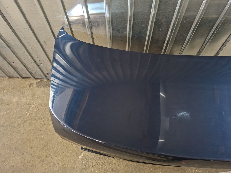 Capota portbagaj BMW F10 culoare A89 Imperial Blau in stare foarte buna