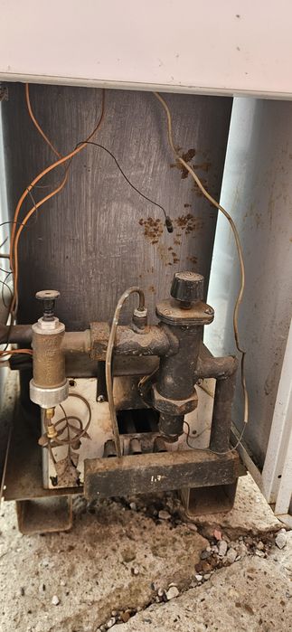 Газовый котел - атмосферник