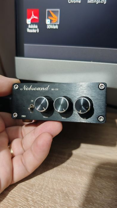 Sony SS B-1000 Boxe de raft bookshelf  si Nobsound NS-15G