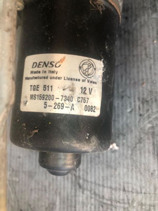 ansamblu stergatoare motoras fiat punto 188 1999-2012