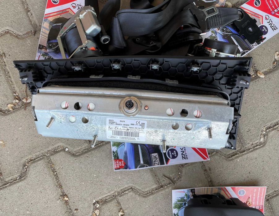 Ford Transit Custom / Connect / Courier kit airbag volan /pasager