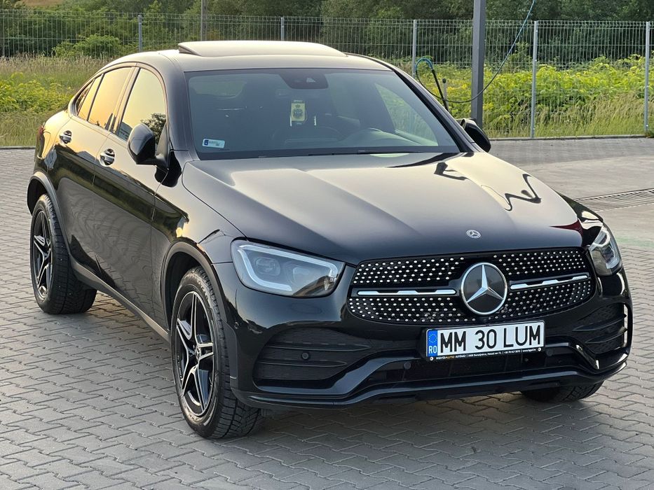 Mercedes Benz glc cupe 4 Matic 2020