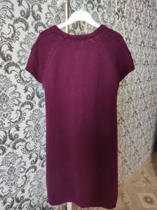 Трикотажное платье