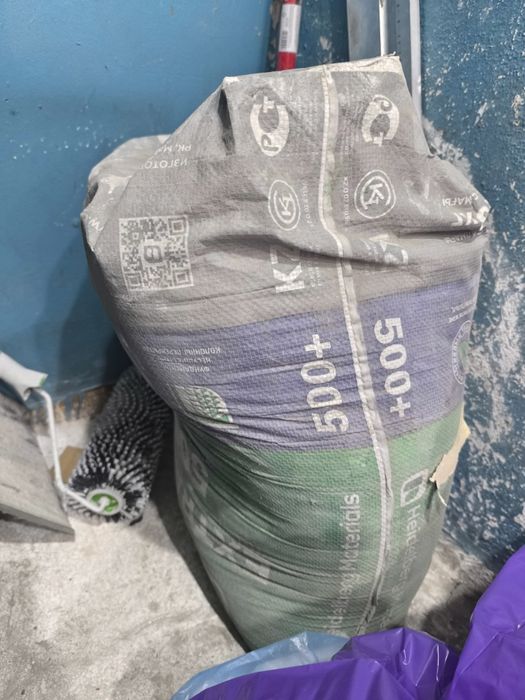 Цемент 50кг 1мешок