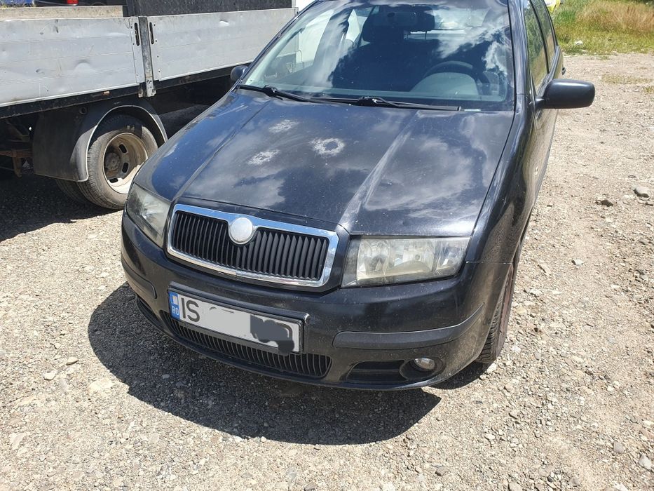 Bara fata capota haion portiera skoda fabia 1   6y