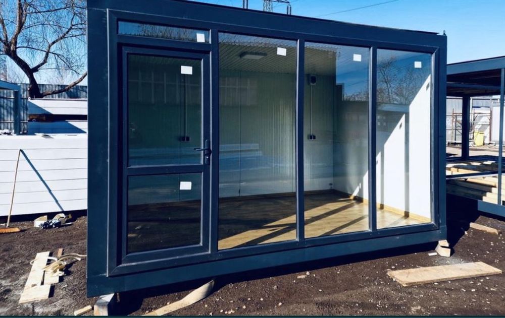 Deschide rapid un magazin – container modular disponibil – Argeș