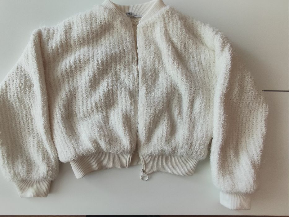 Бяло горнище бобмър