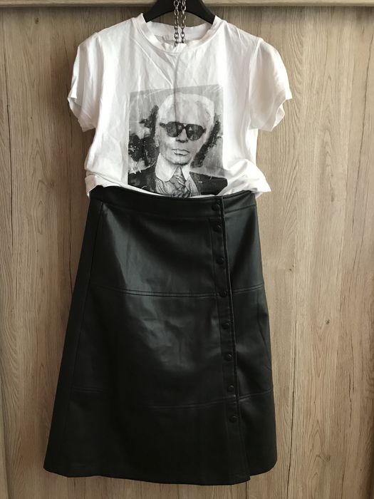 RESERVED Нова кожена пола - размер 34 / S