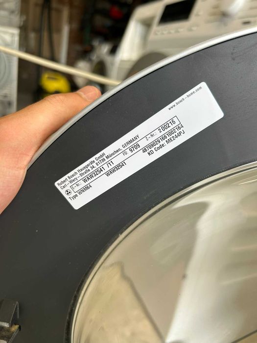 Пералня Bosch Serie 8 A+++ 9кг VarioPerfect