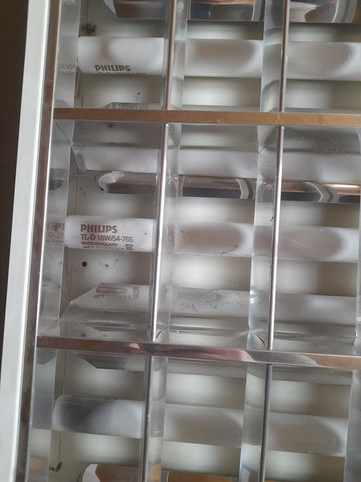Corp iluminat aparent fluorescent 60/60 și 60/30