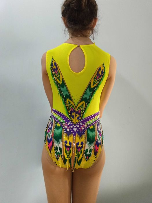 Купальник для художественной гимнастики