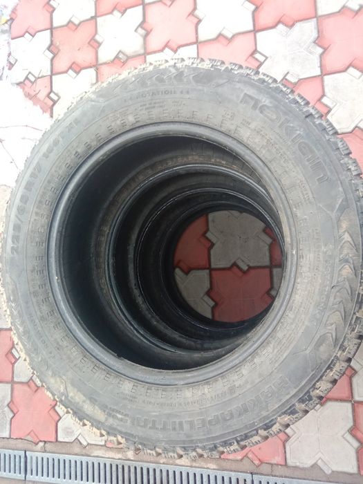 Продам шины зимные