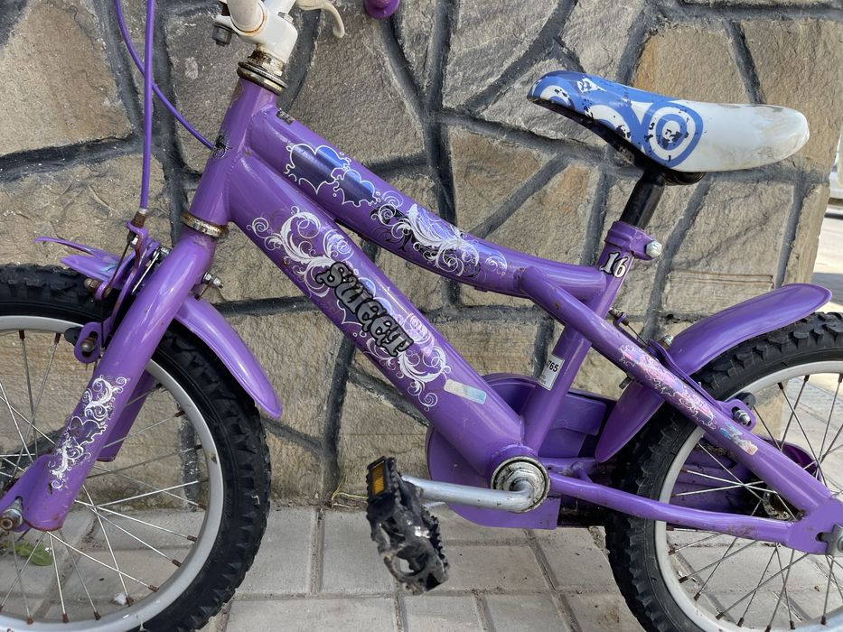 Bicicleta copii sweet roti 16”