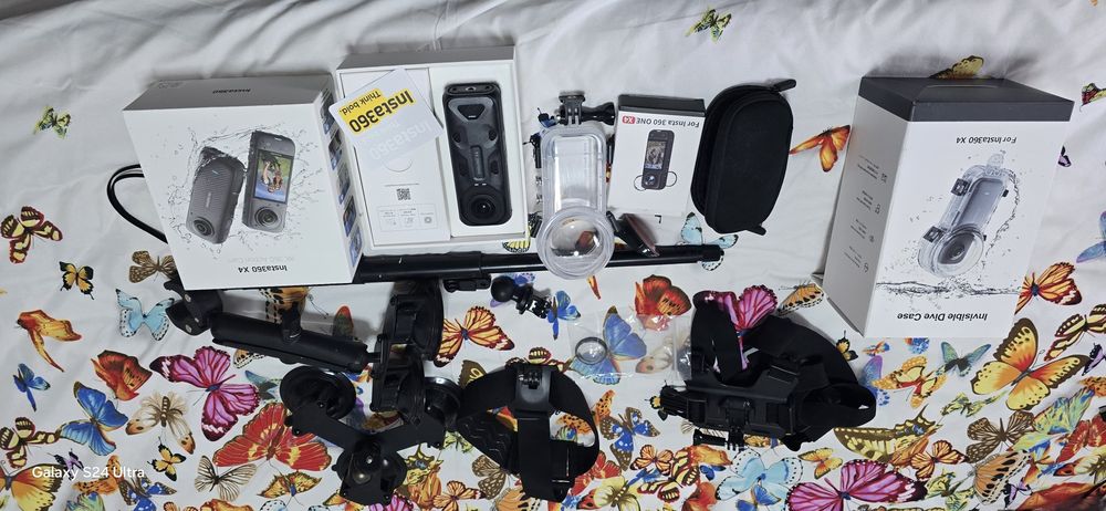 Camera Insta 360 x4