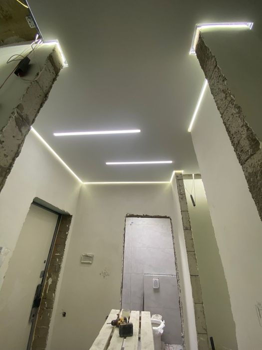 Натяжной потолок