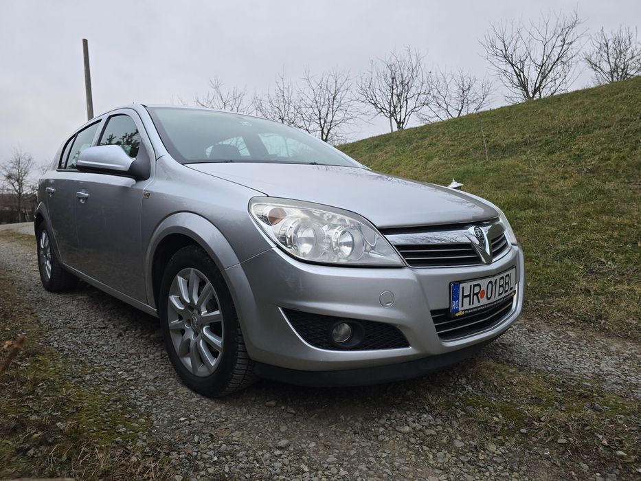 Opel Astra H prima înregistrare în românia, al doilea proprietar