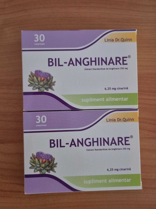 Lot Suplimente Digestive Naturiste Biliare Pancreatice Anghinare Nou