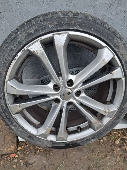 Set jante aliaj 215/40ZR17 Seat Ibiza 5 (6J5) [Fabr 2008-2017]