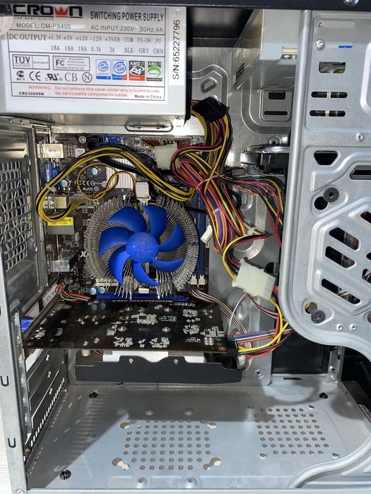 ПК Core i5 / 8 GB / GTX 650 / HD 19
