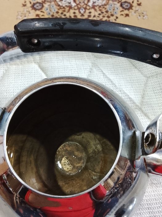 Чайник мельхиор советского союза 2 литра