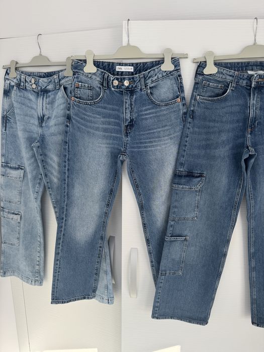 Дънки Zara и НМ Ръст 164