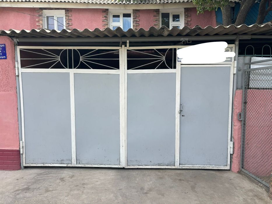 Ворота в хорошем состоянии