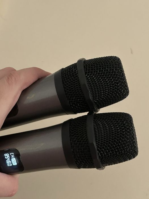 Рабочие микрфоны