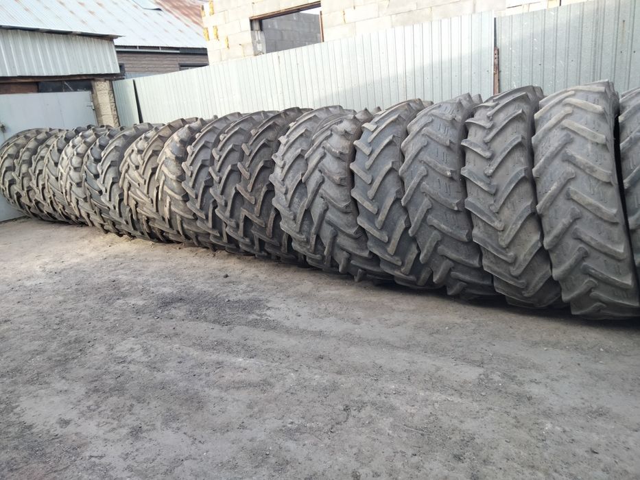 Шины на трактор 15.5R38 и 7.50-20.