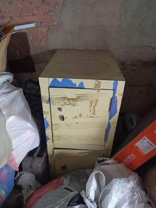 Сейф металлический