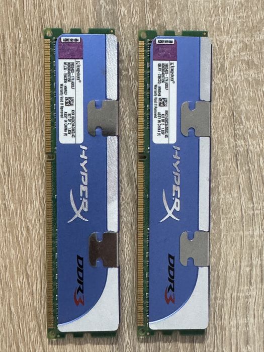 Memorii Kingston DDR3 2x2GB 1600 CL9