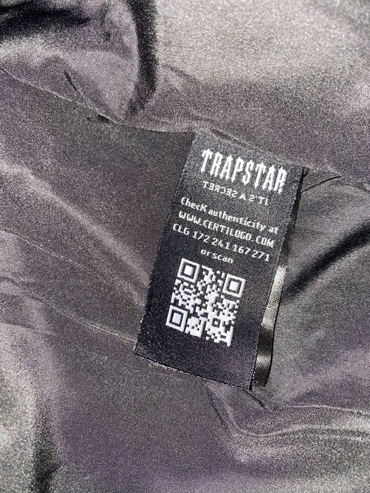 geaca trapstar neagra