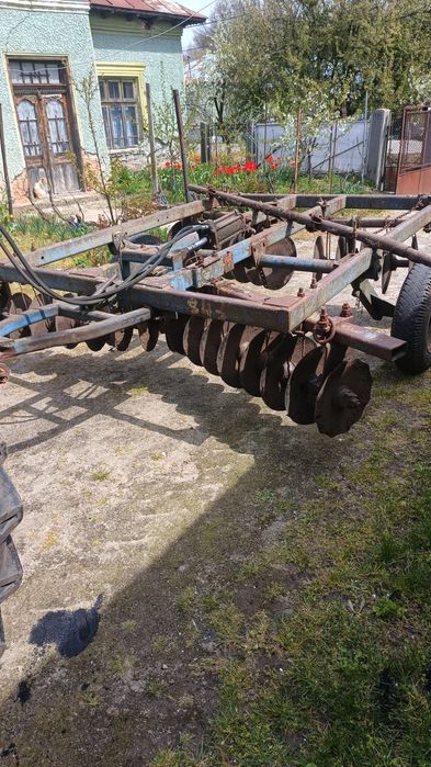 Disc agricol perfect funcțional