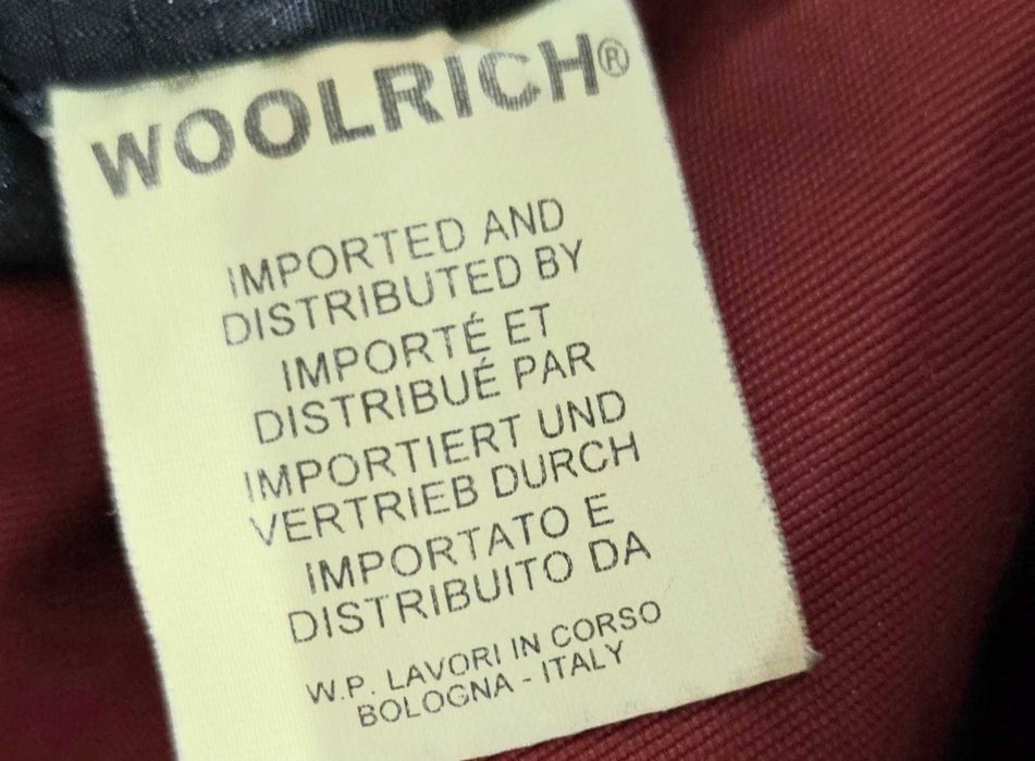Woolrich XXl -мъжка връхна дреха (Х-509)