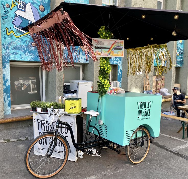 Afacere cu  prosecco - Frizzante Ride - Prosecco bikes + duba transport + logistica