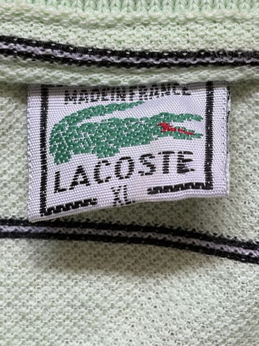 Lacoste поло тениска с яка XL
