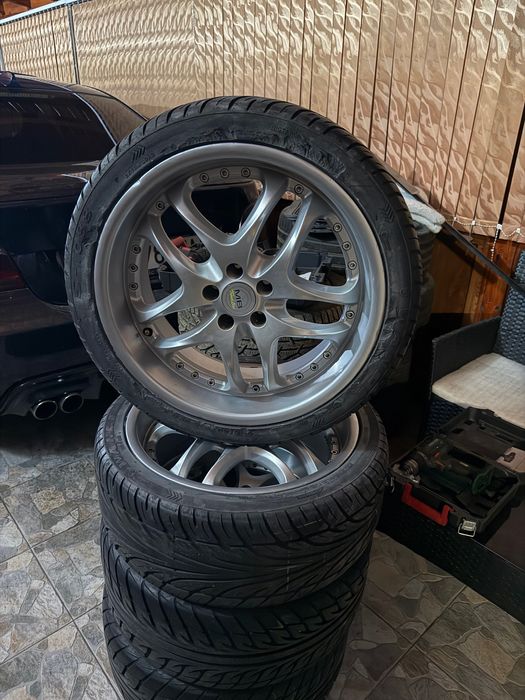 Джанти с гуми dezent 18 5x100