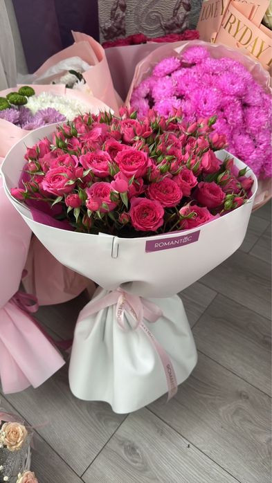 Букет Цветов свежий