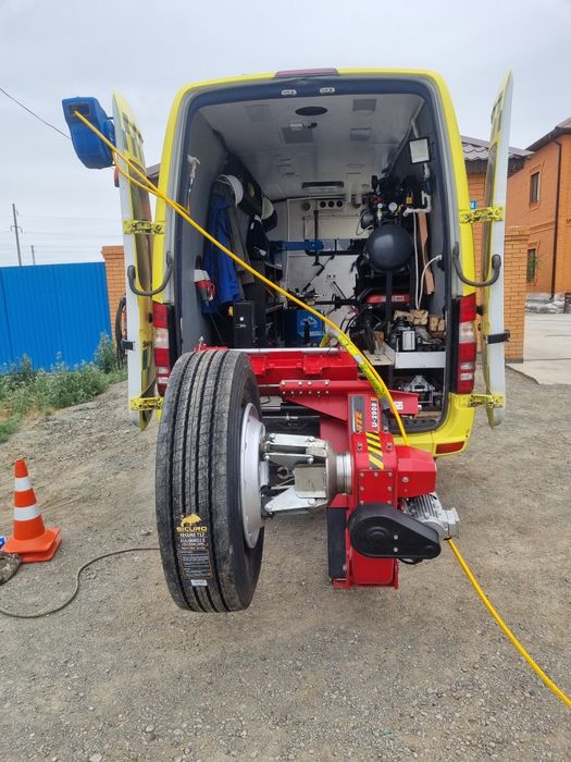 Выездной шиномонтаж