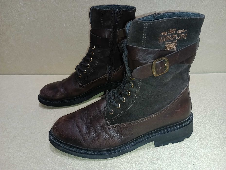 Napapijri кожени N39 -25 лв