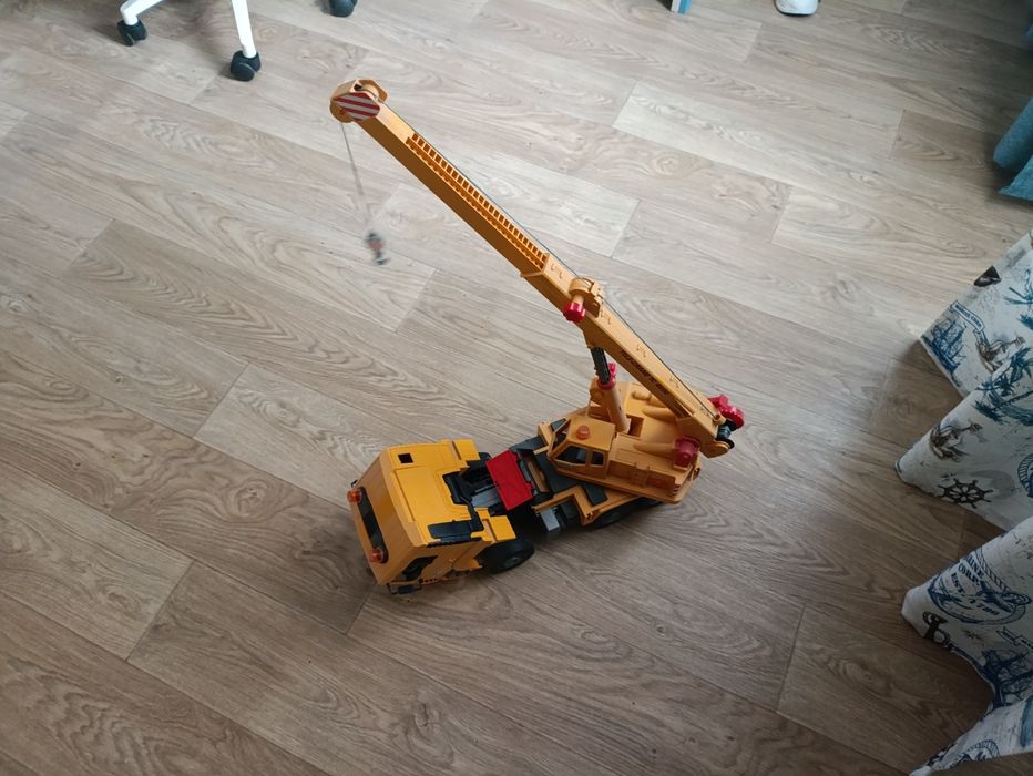 Автокран MAN Bruder