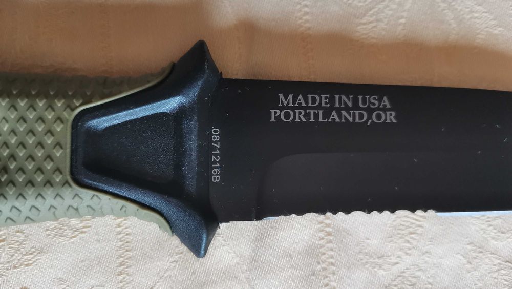 Практичен & Неубиваем Бушкрафт Нож с Kydex Кания – Готов за Всичко! USA,Чисто нов!