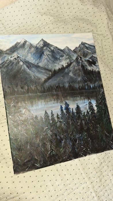 акриловые рисунки