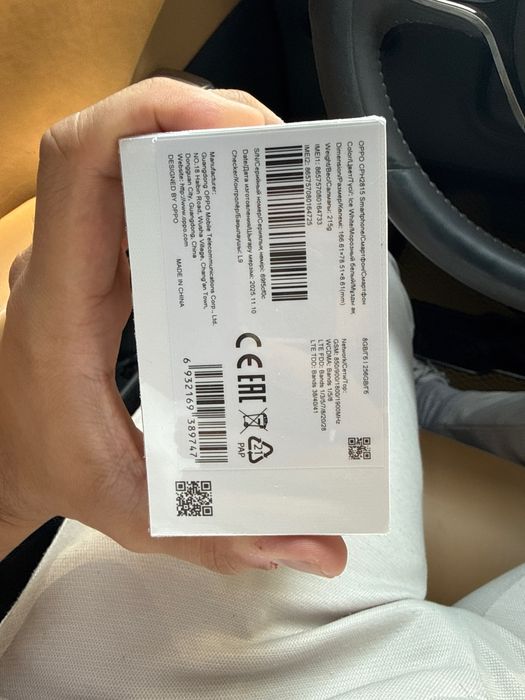 Oppo a6s Новый тел